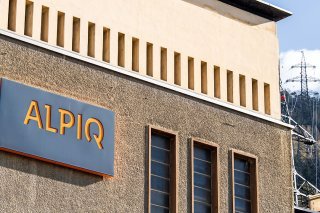 Alpiq se montre prudemment optimiste pour 2024 (archives). KEYSTONE/OLIVIER MAIRE